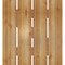Ekena Millwork Spaced Board-n-Batten Shutters w/Z-Bar, Rough Sawn Western Red Cedar, 23W x 25H, PR RBS06Z23X025RWR - alternate 3